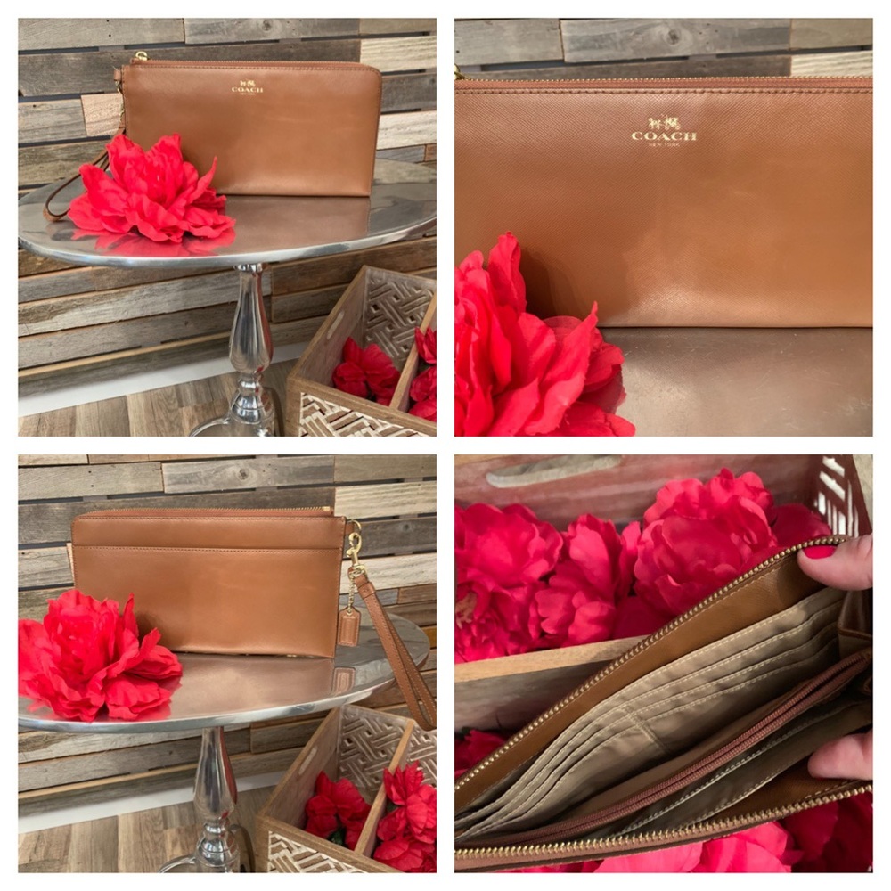 Coach Clutch Wristlet